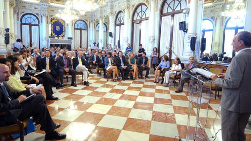 Presentación del estudio realizado por la Fundación IBM.