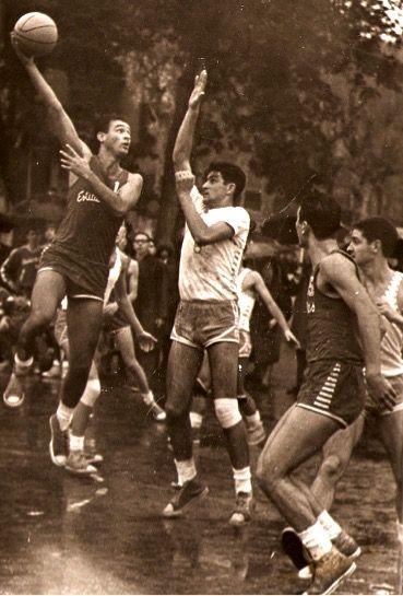 Historia del baloncesto vigués: aquellos pioneros de los años 30