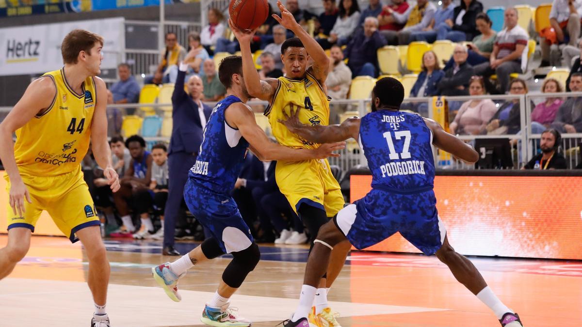 Dreamland Gran Canaria vs  Buducnost Voli Podgorica