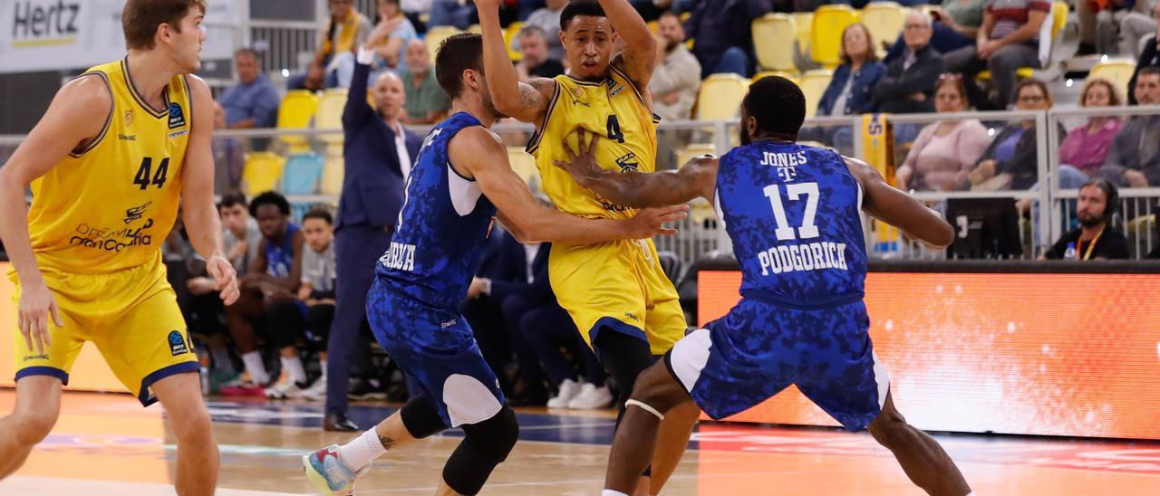 Dreamland Gran Canaria vs  Buducnost Voli Podgorica