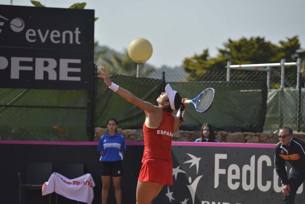 Garbiñe Muguruza Vs Monserrat González