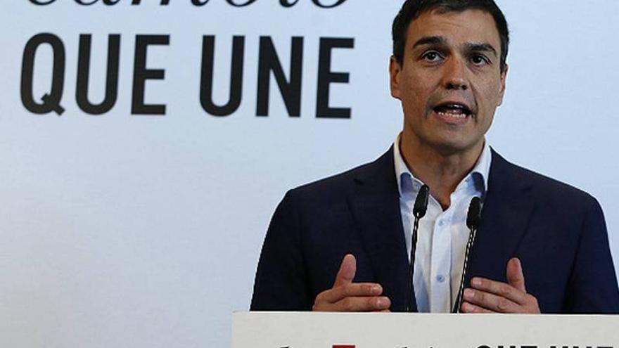 Sánchez promete un programa &quot;honesto&quot; que dirija España los próximos 10 años