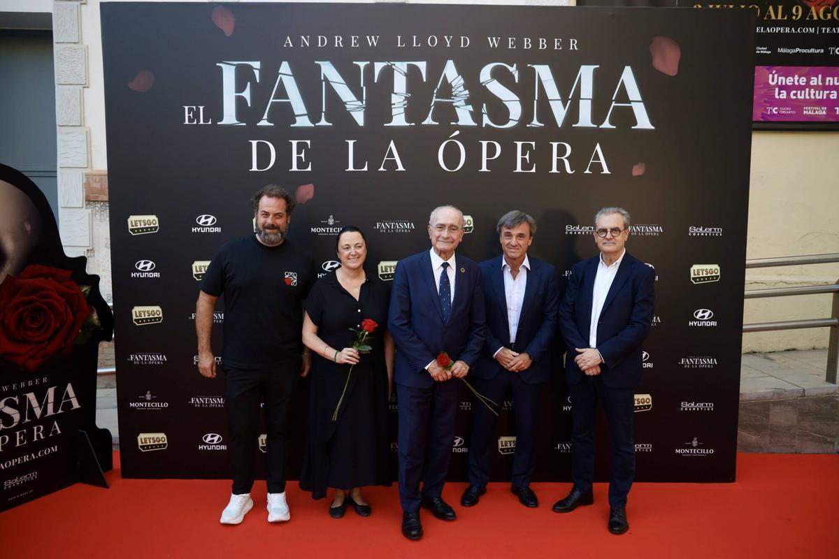 Estreno de la ópera El Fantasma de la Ópera en el Teatro Cervantes Estreno de la ópera El Fantasma de la Ópera en el Teatro Cervantes