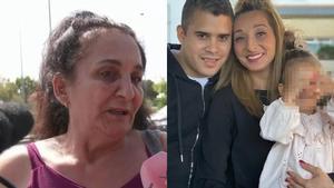 Inma y Michu junto a José Fernando y su hija