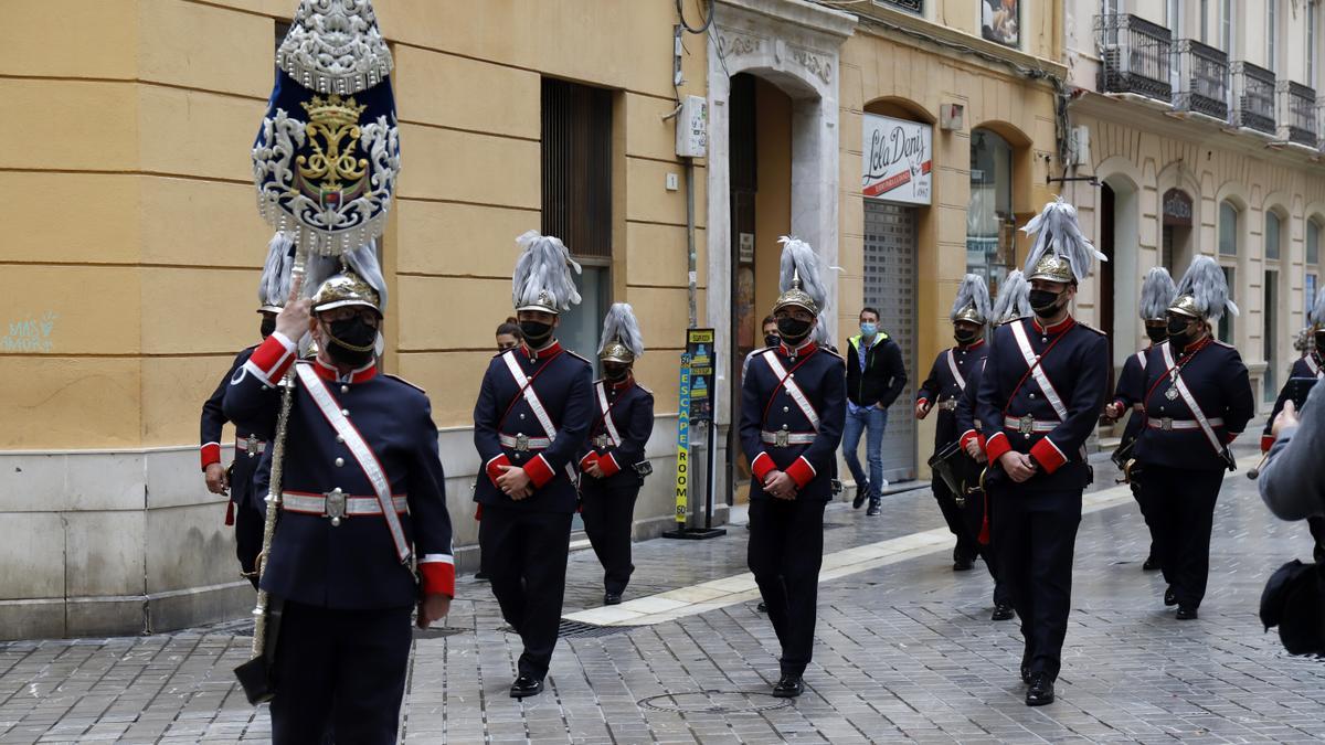 Escuadro de clarines de La Victoria.