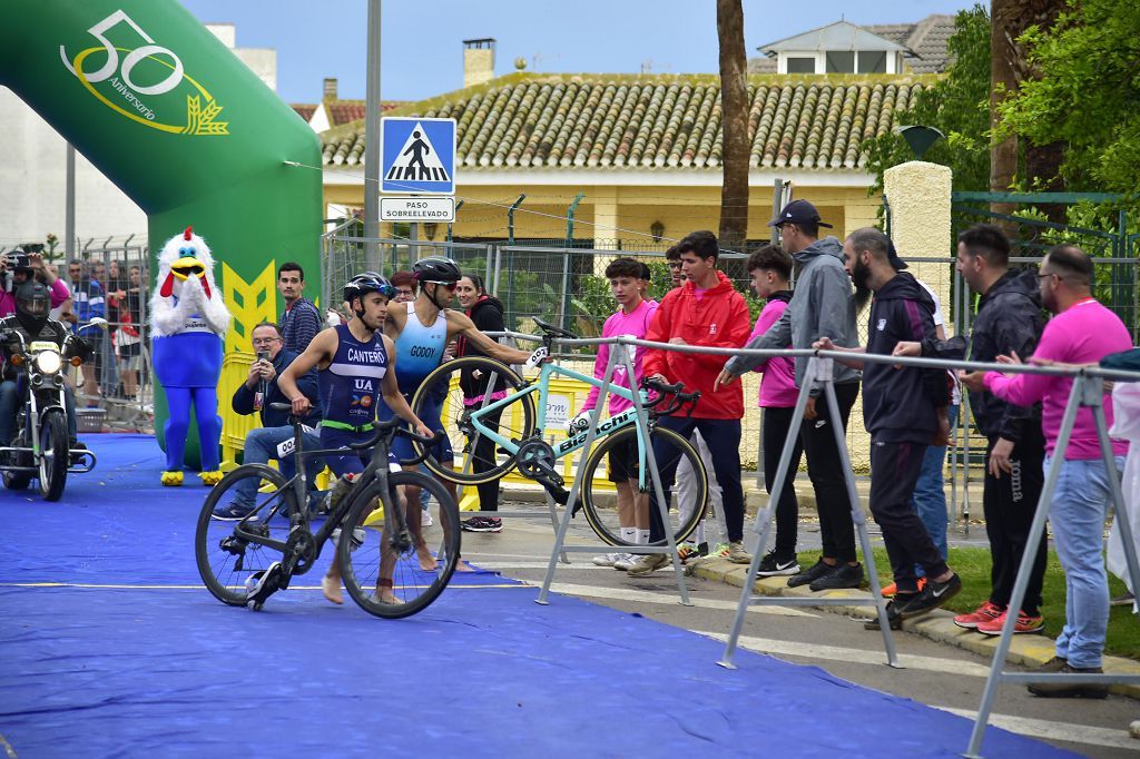 Llegada del triatlón de Fuente Álamo (II)