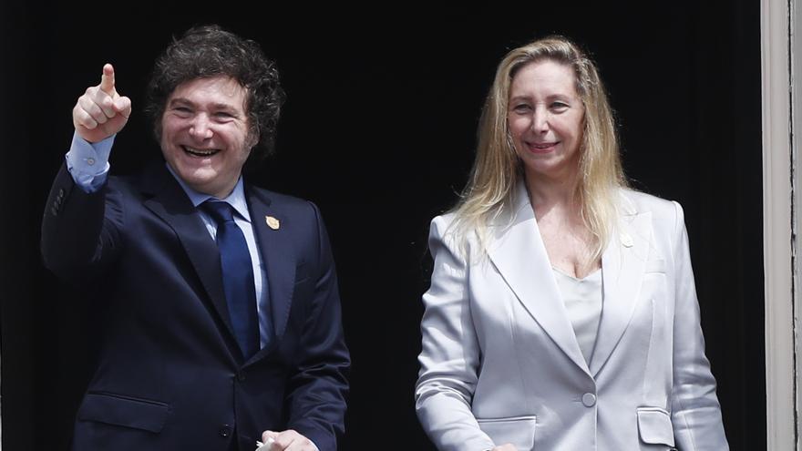 La justicia argentina pide levantar el secreto bancario de los hermanos Milei por el &#039;criptogate&#039;