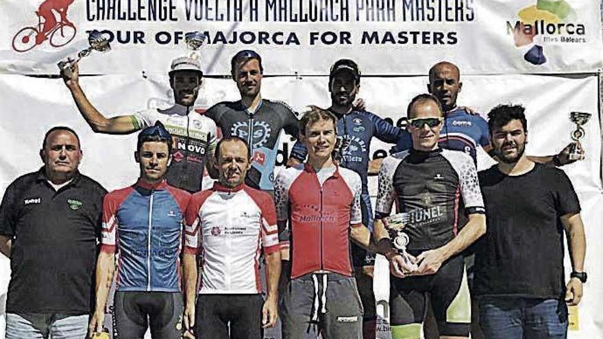 Jaume Font gana la segunda etapa de la Volta a Mallorca de los másters