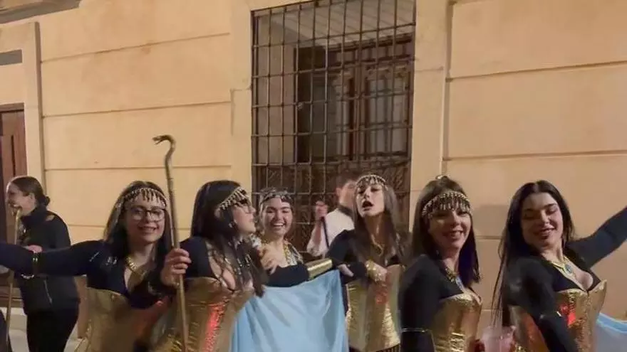 Desfile de Carnaval en Cehegín