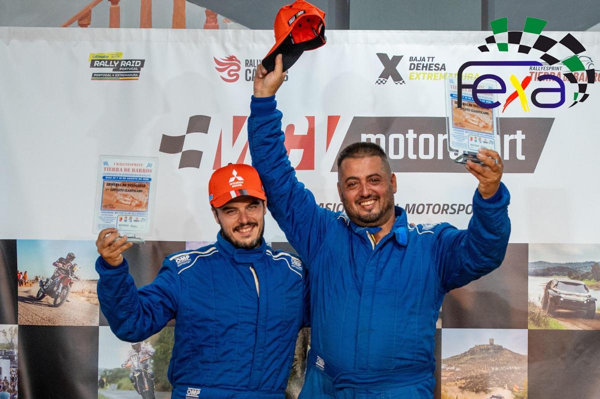 Las imágenes I Rallysprint Tierra de Barros