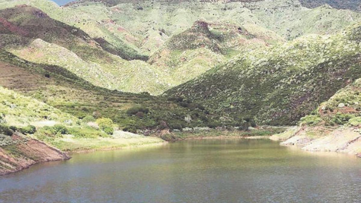 Imagen de archivo de la presa de Tahodio