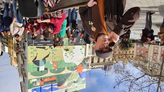 Ripalda-Beneficència rescata la figura del pregonero para las Fallas 2023