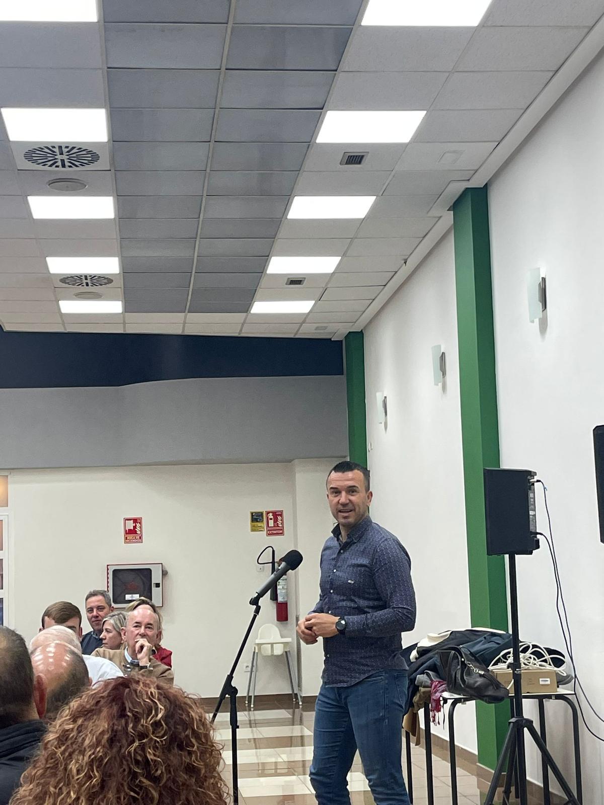 Mompó dedicó unas palabras a los presentes.