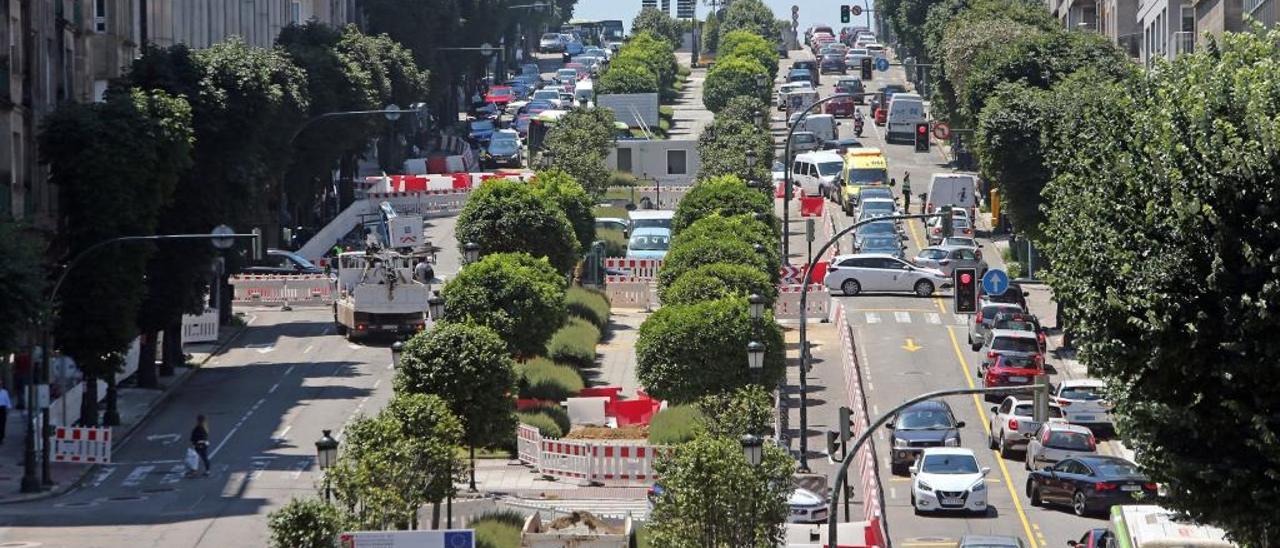 El cierre de Gran Vía se estrena sin agobios: &quot;No hay mejoras sin fastidiar un poco&quot;