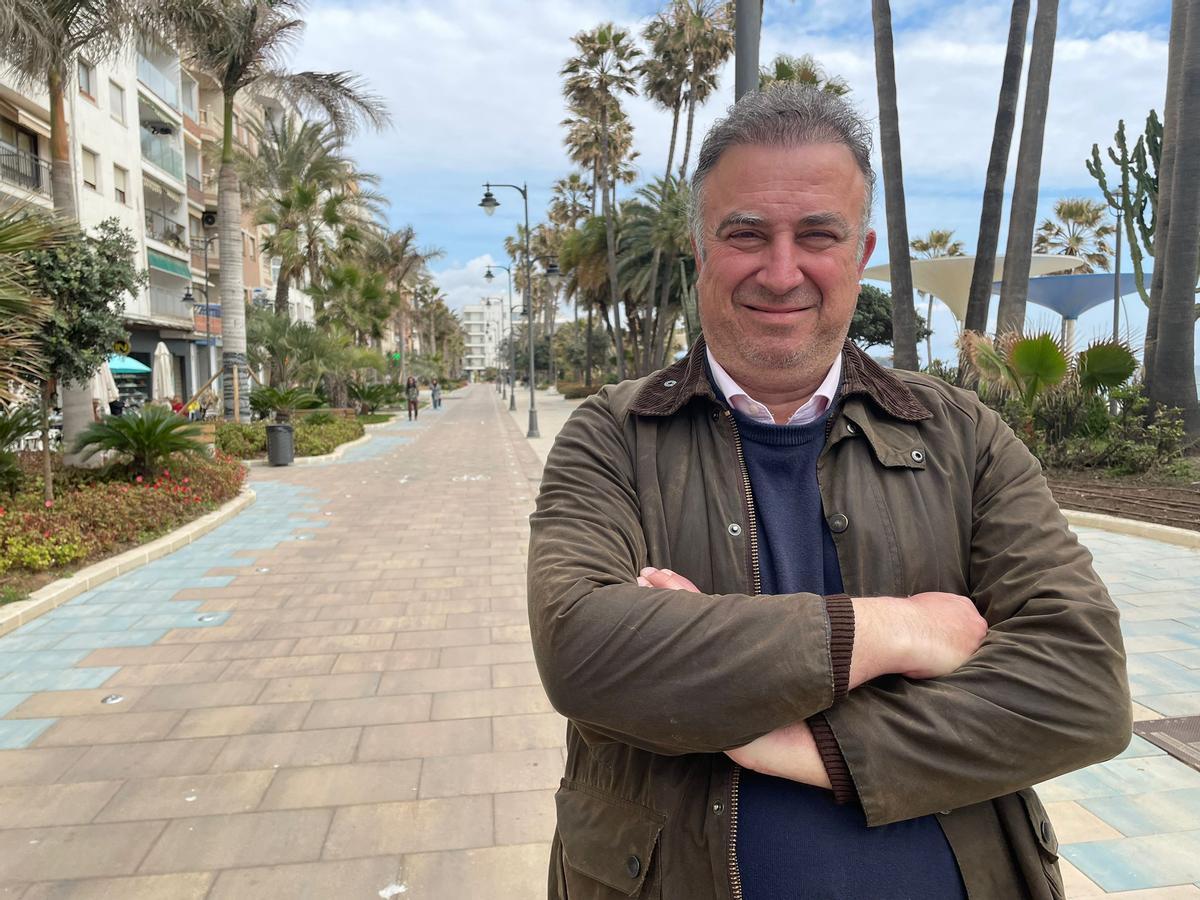 Manuel Aguilar Illescas, candidato de Vox en Estepona.