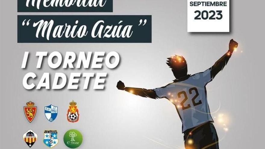 El Olivar organiza un torneo cadete en honor de Mario Azúa