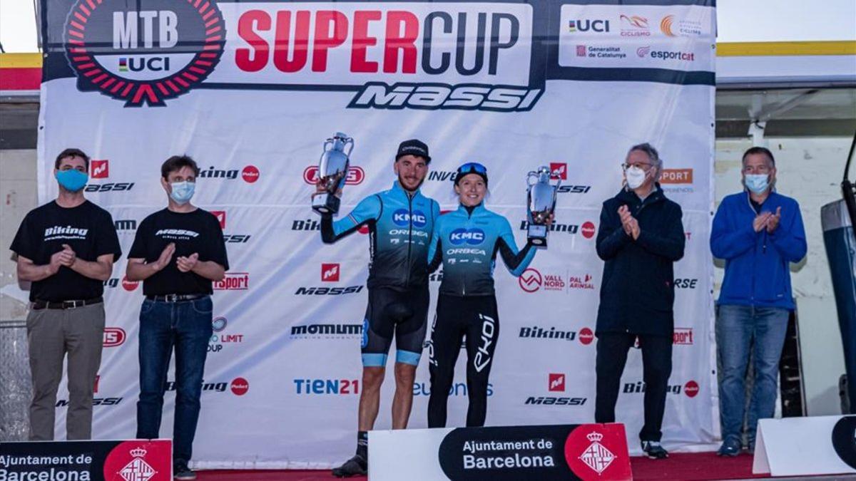 Koretzky gana en Barcelona y se lleva la General de la Super Cup Massi