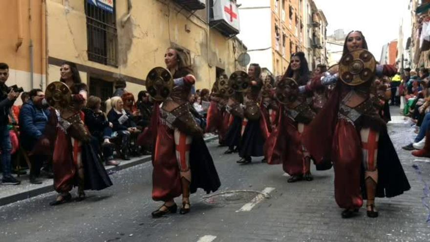 Los ejércitos cristianos toman las calles de Alcoy