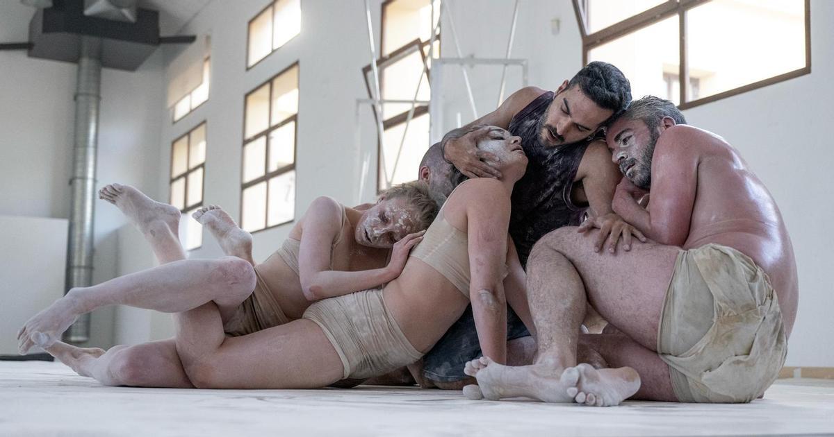 Imagen de ensayo de la obra.