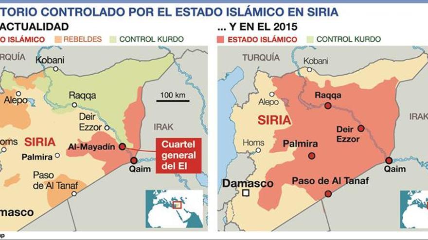 Siria, a un paso del final