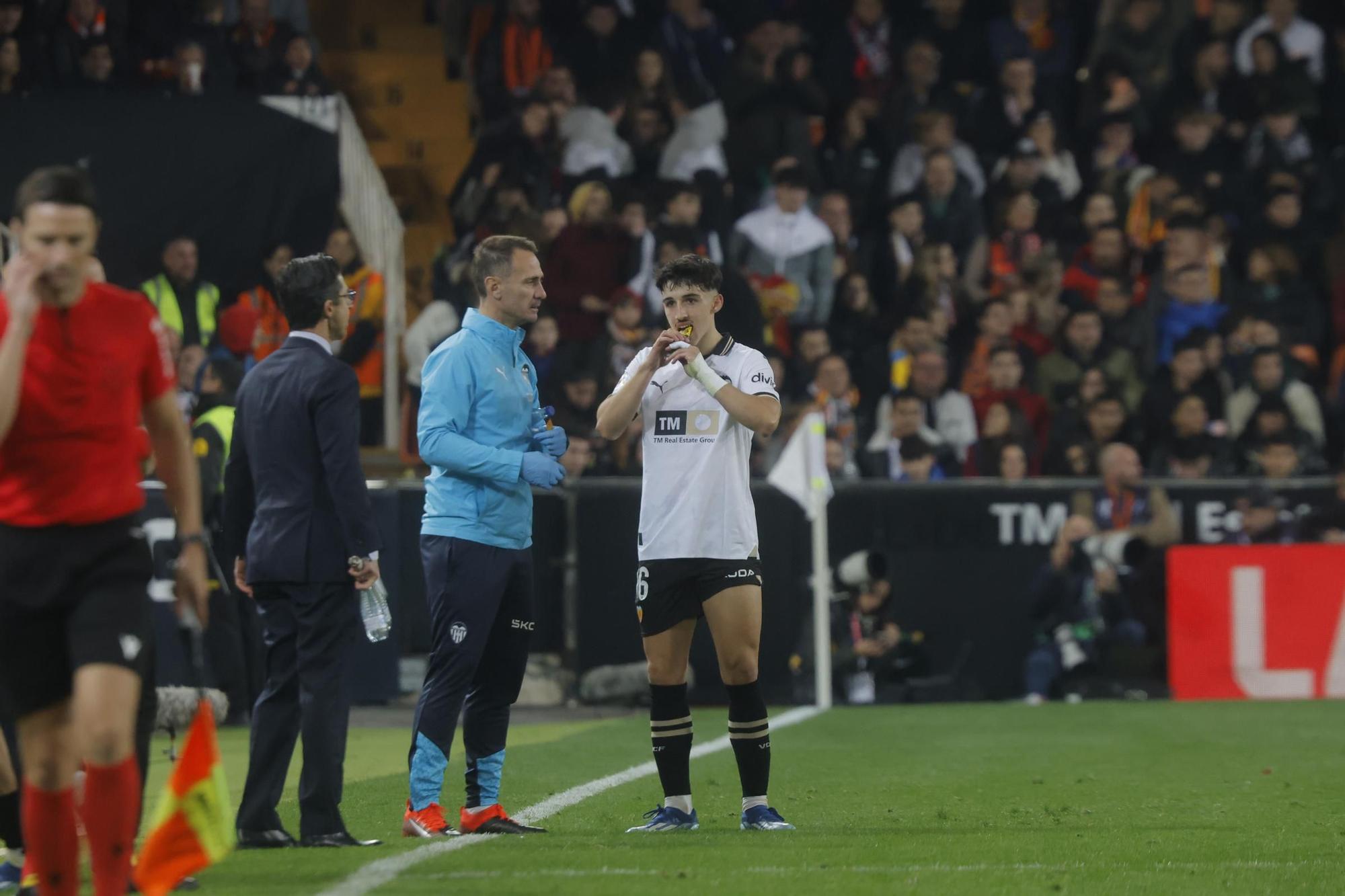 Valencia - Barça en imágenes