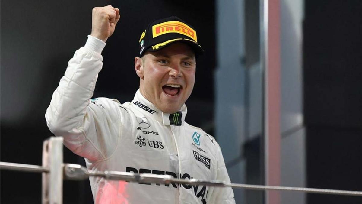 Gran victoria de Valtteri Bottas en la carrera que cierra la temporada 2017