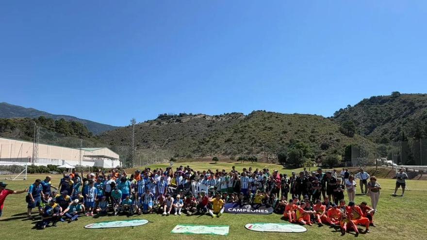 La Liga Andaluza Inclusiva cierra en Benahavís una edición d