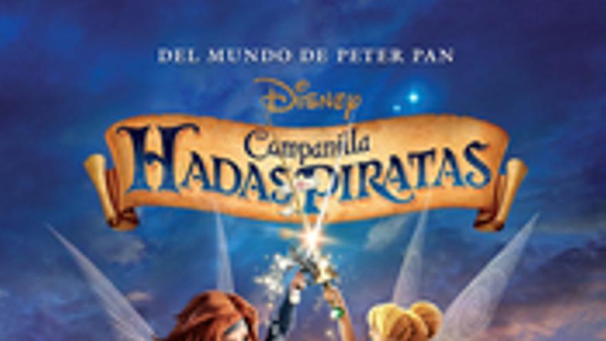 Campanilla, hadas y piratas