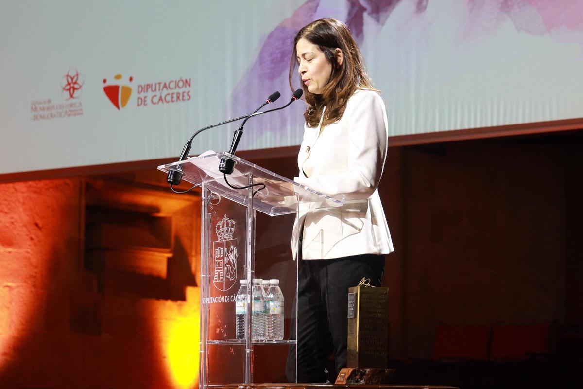 FOTOGALERÍA | Entrega de los Premios Conchita Viera en Cáceres FOTOGALERÍA | Entrega de los Premios Conchita Viera en Cáceres