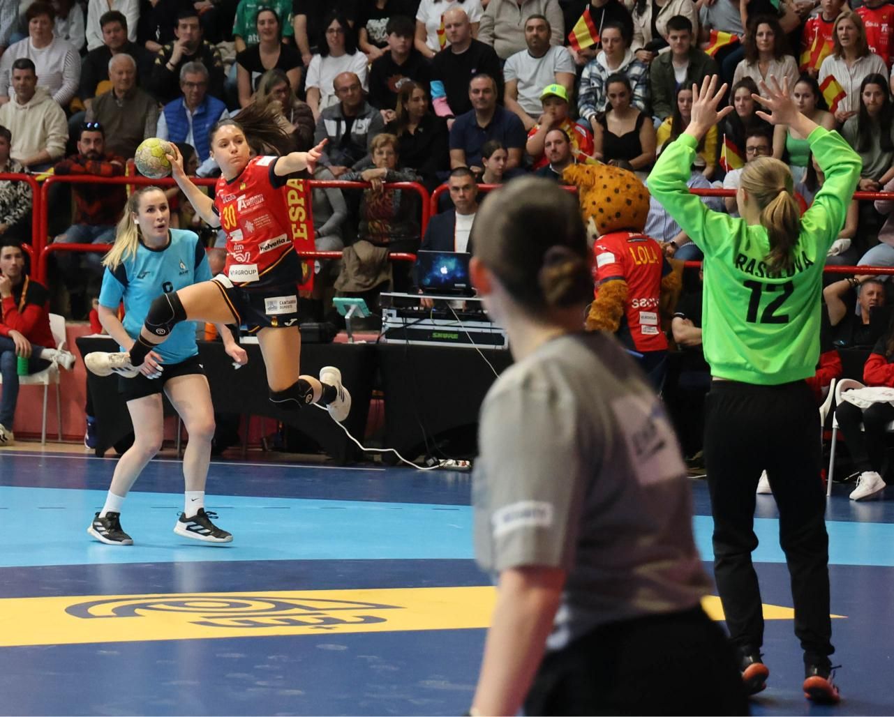 Festín de balonmano en O Porriño