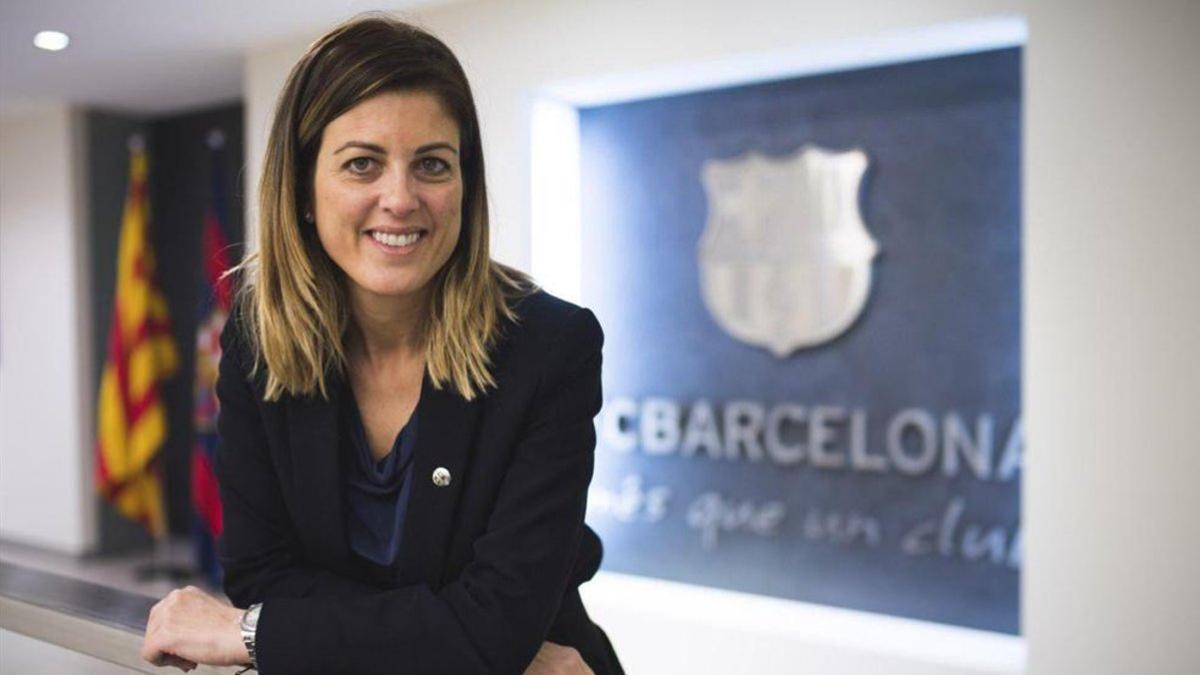 Marta Plana, directiva del FC Barcelona