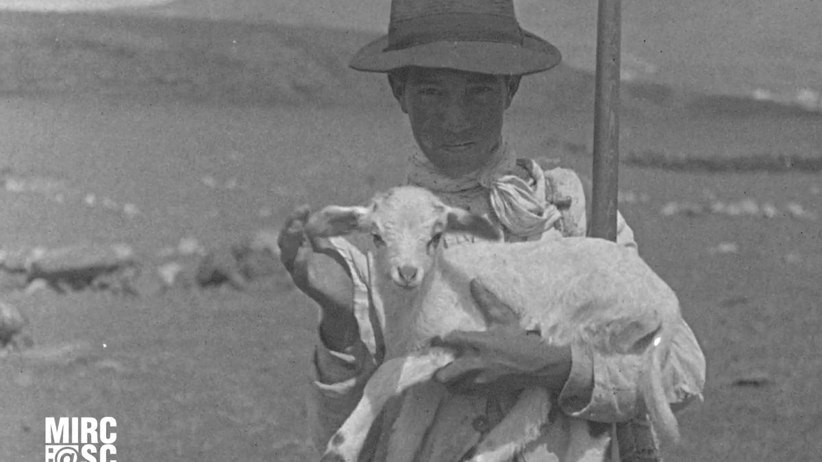 Imágenes filmadas en 1925 por la Fox en Lanzarote