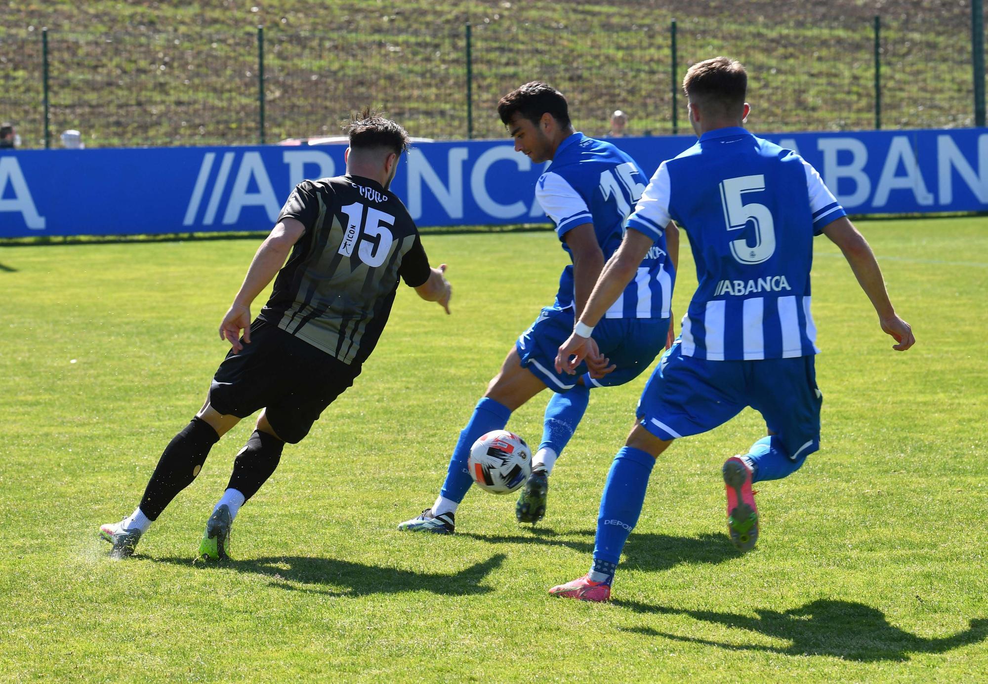 Derrota del Fabril contra el Choco en Abegondo