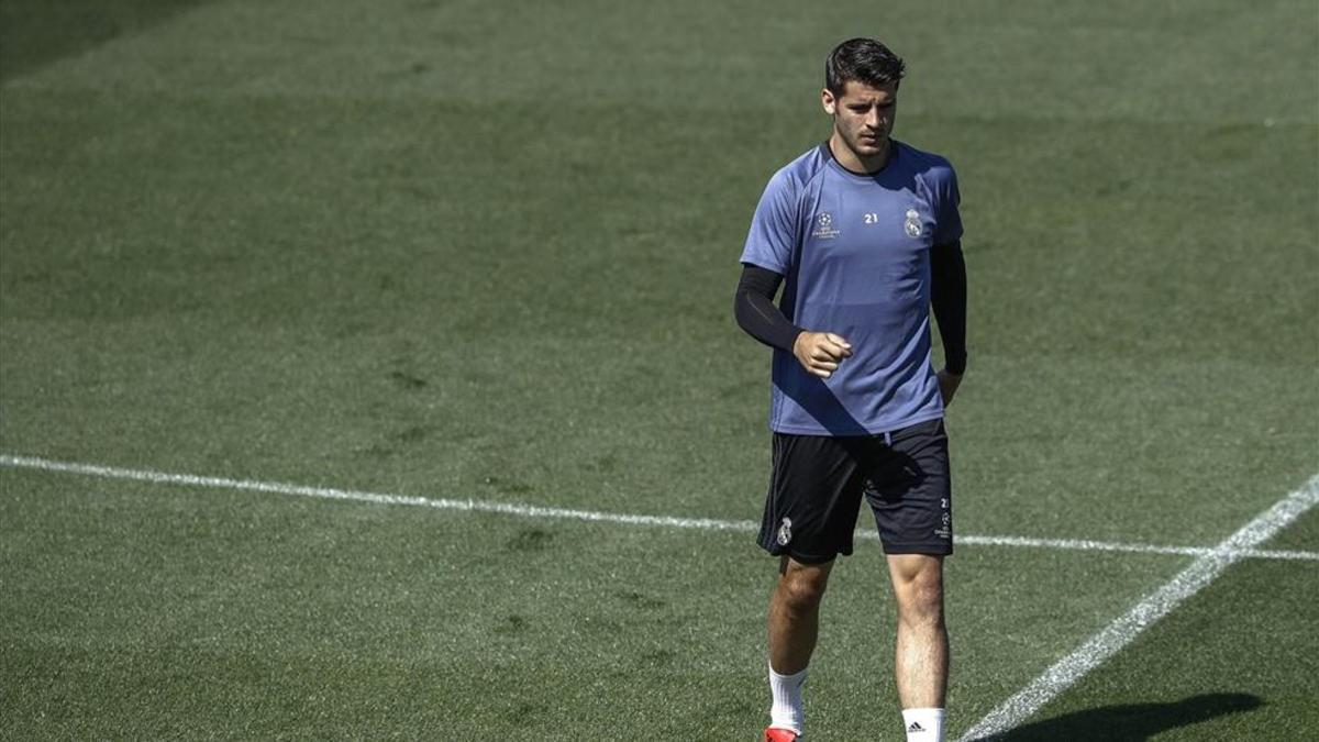 Morata no se plantea seguir en el Real Madrid