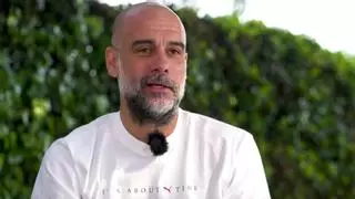 Flick se gana el respeto de Guardiola: "Dime una vez que con el Barça no te lo pases bien"