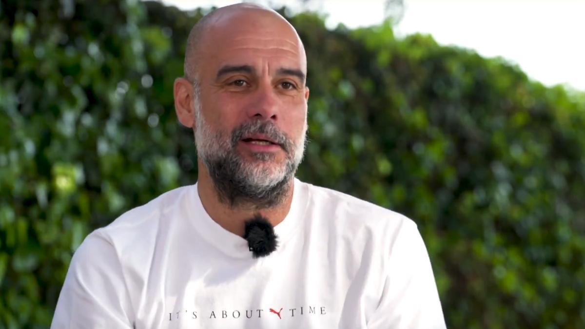 Flick conquista a Guardiola: “Es imposible no disfrutar viendo al Barça”