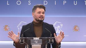 Gabriel Rufián decidirà després de l’estiu si és alcaldable a Santa Coloma de Gramenet