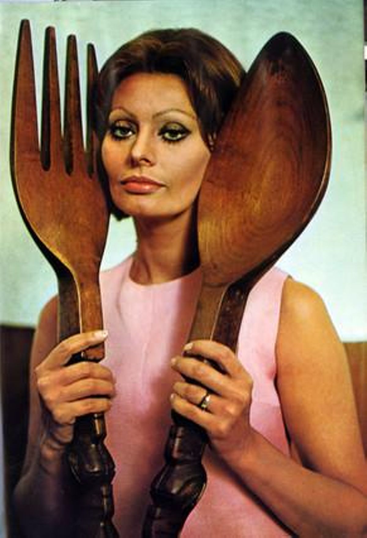  LIBRO  SOFIA  LOREN  YO EN LA COCINA 