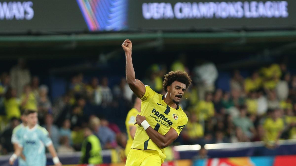 El equipo de Marcelino nunca se rinde: Renato Veiga rescató un punto para el Villarreal