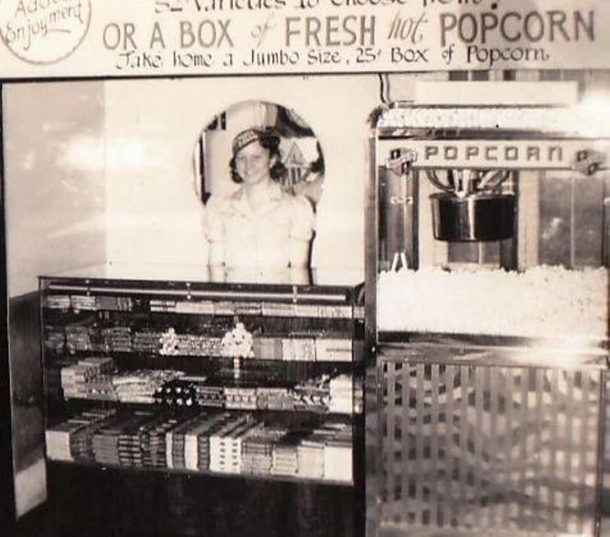 Julia Braden, la mujer que hizo que todos comiéramos palomitas en el cine