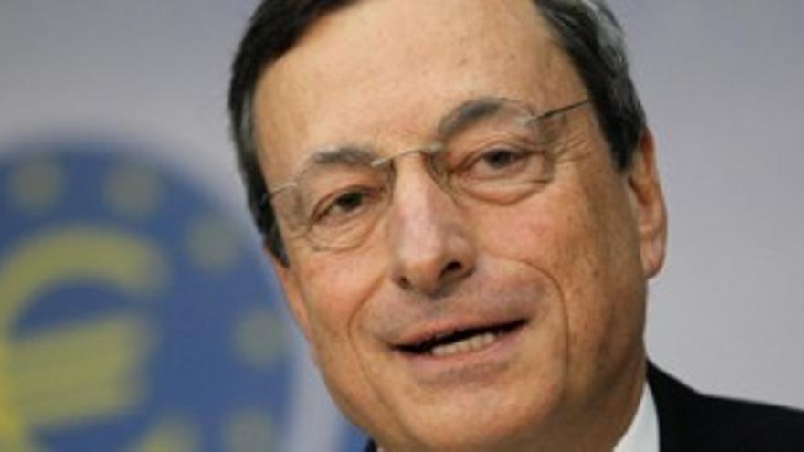 Draghi afirma contundentemente que el euro es irreversible