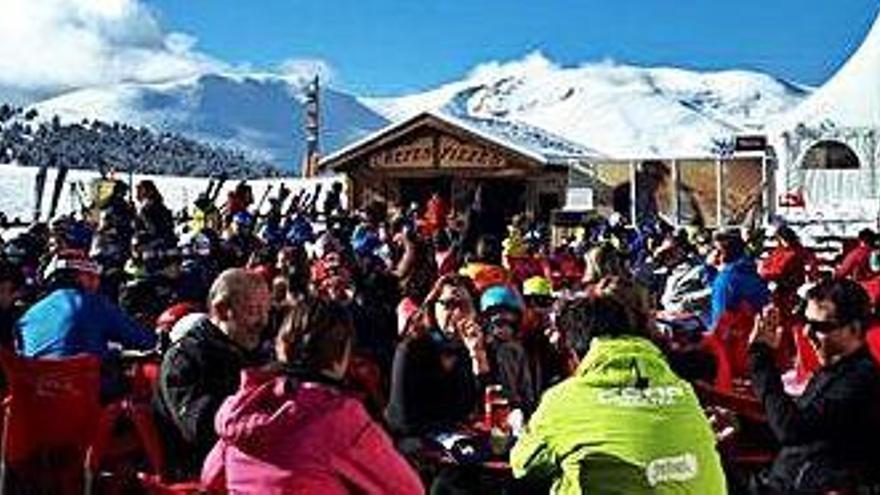 Inici «esplèndid» de  la temporada al Pirineu gironí