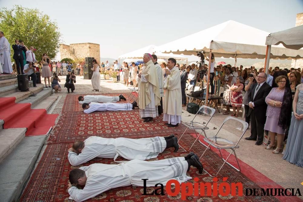 Ordenación sacerdotal en la Basílica Santuario