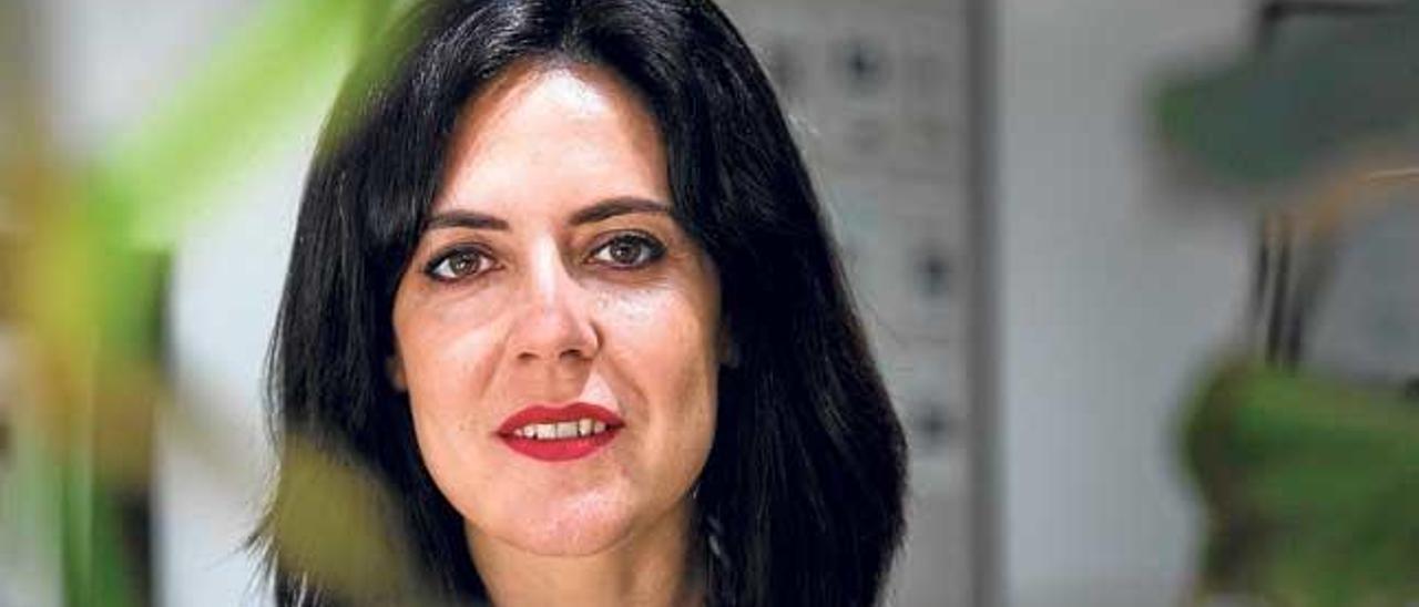 Sandra Fernández: &quot;Quiero imaginar que en Génova no odian a Rodríguez y Gijón&quot;