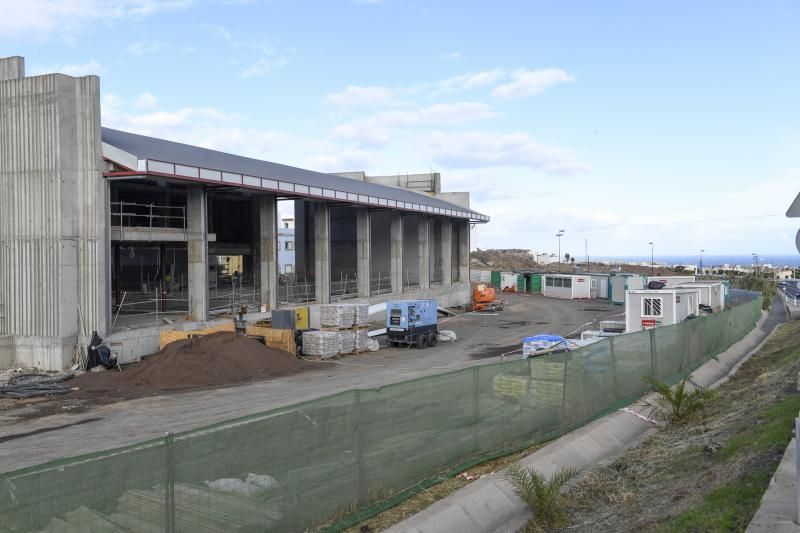 Nuevo polideportivo de la barranquera