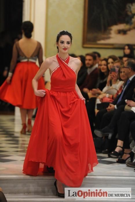 Silvia Navarro presenta su colección de moda en el