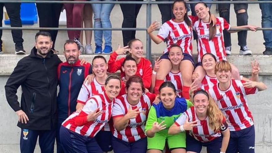 El Càrcer femenino suma una nueva derrota en el que podría ser su último partido