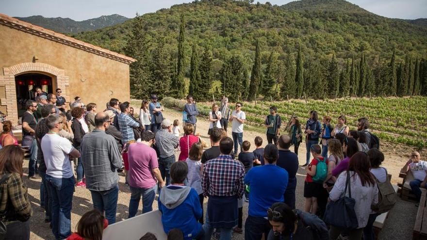 Una visita al celler Masia Serra