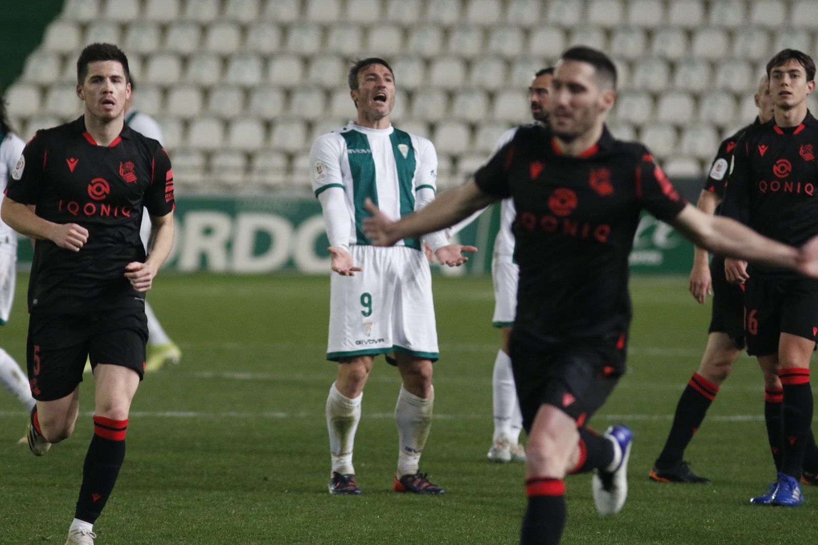 El Córdoba se enfrenta a la Real Sociedad en la Copa.