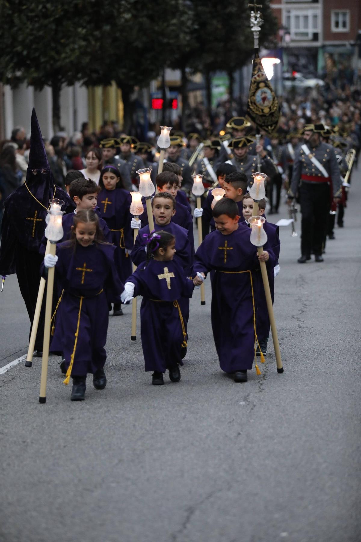 La procesión del Nazareno de Oviedo La procesión del Nazareno de Oviedo